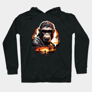 Planet of the apes Hoodie